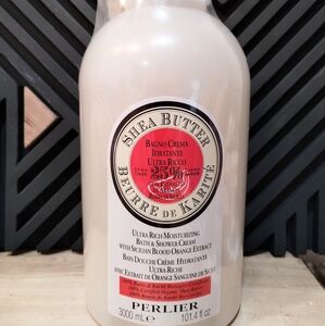 Perlier Shower Cream w/Blood Orange Extract 101.4 fl oz SEALED